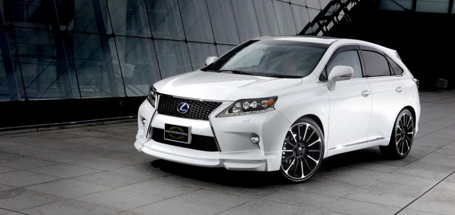  Lexus RX F Sport by Wald 2014 года  (фото 14 из 14)